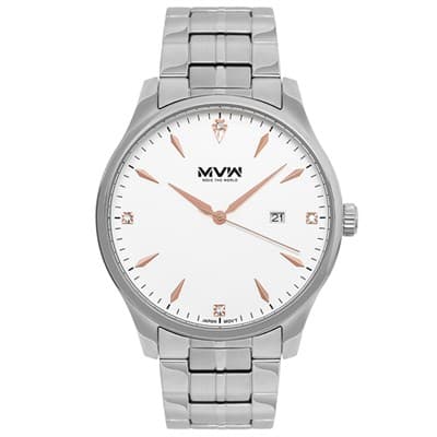 Đồng hồ MVW 40 mm Nam MS076-01