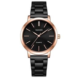 Đồng hồ Nakzen 34 mm Nữ SS8307LBK-1NR