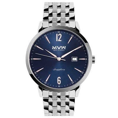 Đồng hồ MVW 40 mm Nam MS069-02