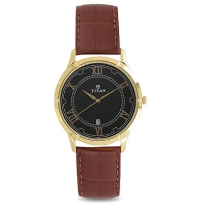 Đồng hồ TITAN 40 mm Nam 1775YL01