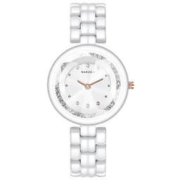 Đồng hồ NAKZEN Pha Lê Tuyết 32 mm Nữ SS1011L-7N0