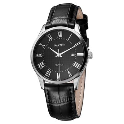Đồng hồ NAKZEN 40 mm Nam SL4043GBK-1