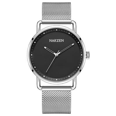 Đồng hồ Nakzen Hoa & Gió 40 mm Nam SS9470G-1
