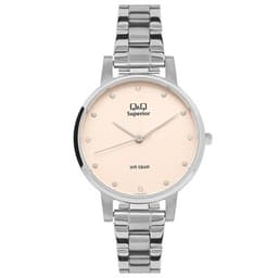 Đồng hồ Q&Q 30 mm Nữ S401J202Y