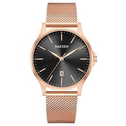 Đồng hồ Nakzen Hoa & Gió 40 mm Nam SS9324G-1NR