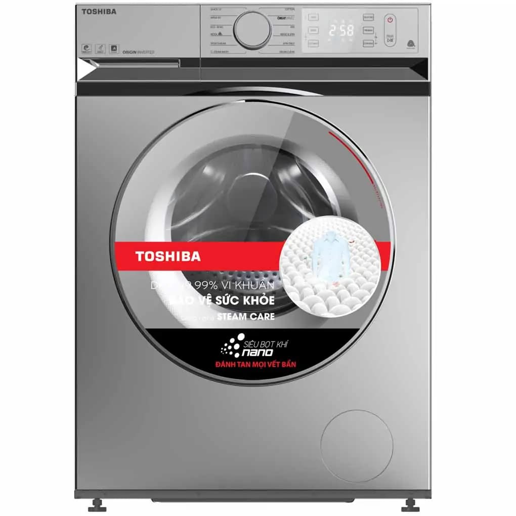 Ảnh Máy Giặt Toshiba Inverter 10.5 Kg TW-BL115A2V(SS)