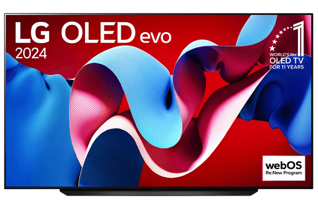Smart Tivi LG OLED Evo 4K 83 Inch OLED83C4PSA