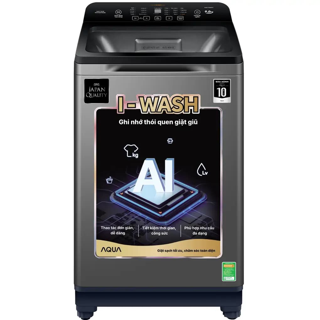 Ảnh Máy Giặt Aqua 9 Kg AQW-FR90GT.S