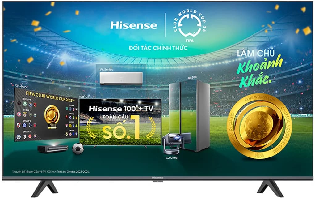 Ảnh Smart Tivi Hisense Full HD 40 Inch 40A4N