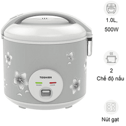 Nồi Cơm Điện Toshiba RC-10JFM(H)VN 1 lít