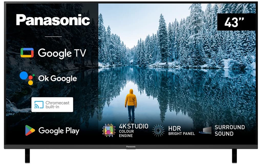 Ảnh Google Tivi Panasonic 4K 43 Inch TH-43MX650V