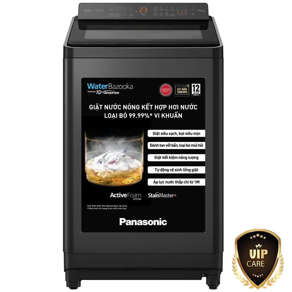Máy Giặt Panasonic Inverter 12.5 Kg NA-FD125V3BV