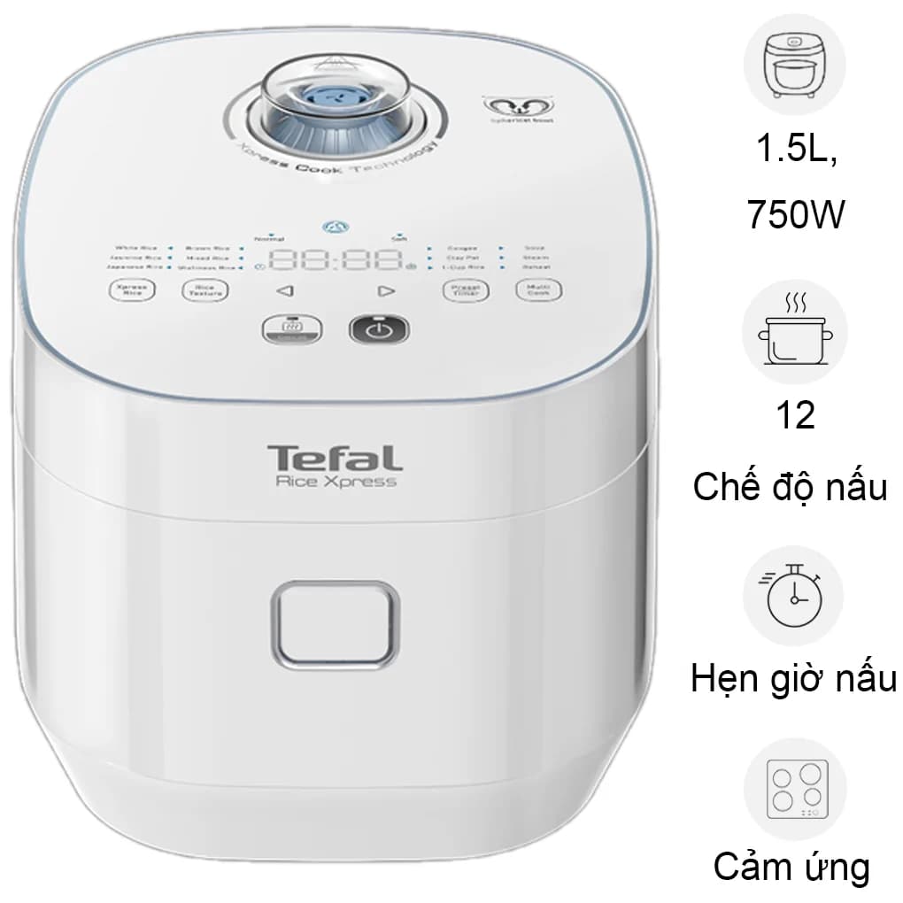 Ảnh Nồi Cơm Điện TEFAL Fuzzy Express 1.5 Lít RK522168
