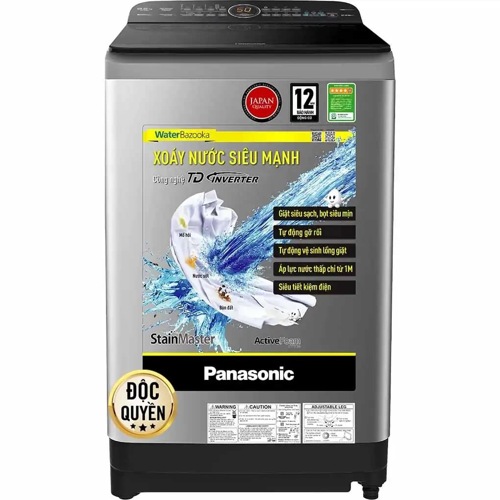 Ảnh Máy Giặt Panasonic Inverter 10.5 Kg NA-FD10XR1LV