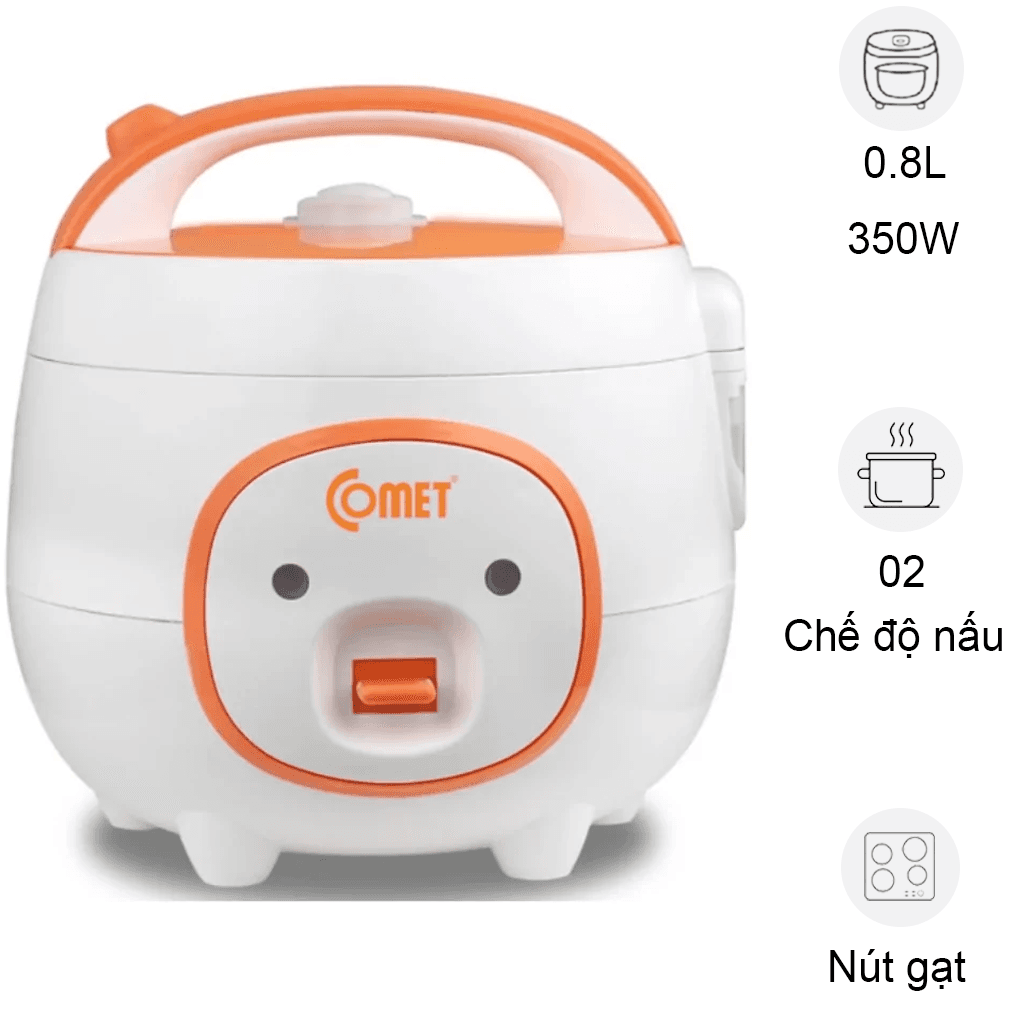 Nồi Cơm Điện Comet CM8006