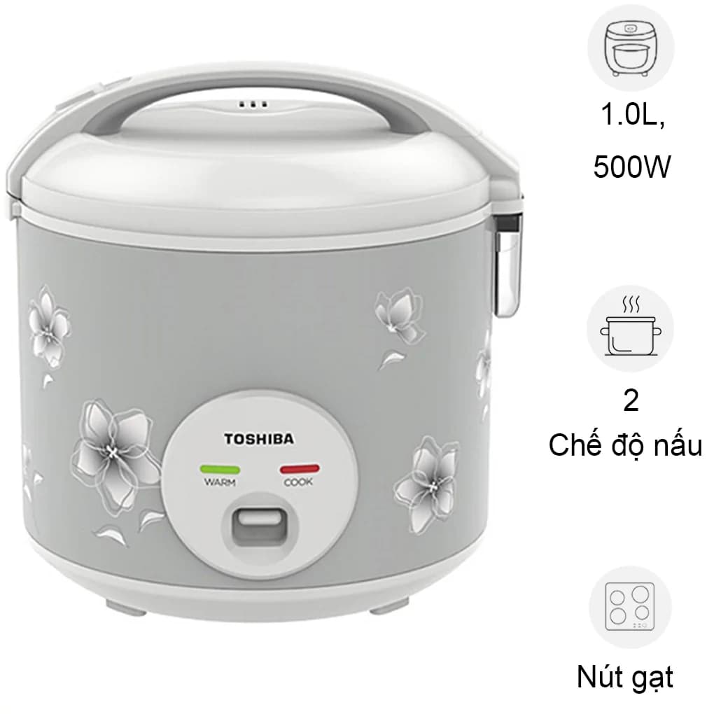 Ảnh Nồi Cơm Điện Toshiba RC-10JFM(H)VN 1 lít