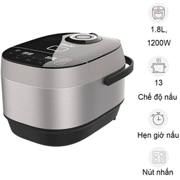 Nồi Cơm Điện Cao Tần Sunhouse MAMA SHD8959 1.8 Lít