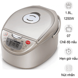 Nồi Cơm Điện Cao Tần Toshiba RC-18RH(CG)VN 1.8 lít
