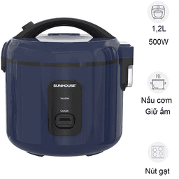 Nồi Cơm Điện Sunhouse SHD8213 1.2 Lít