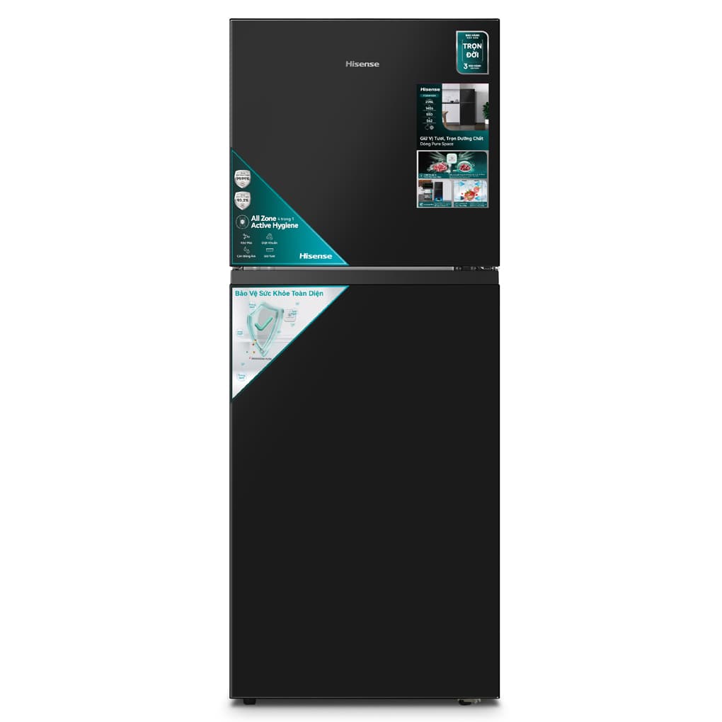 Tủ Lạnh Hisense Inverter 424 Lít RT549N4EBU