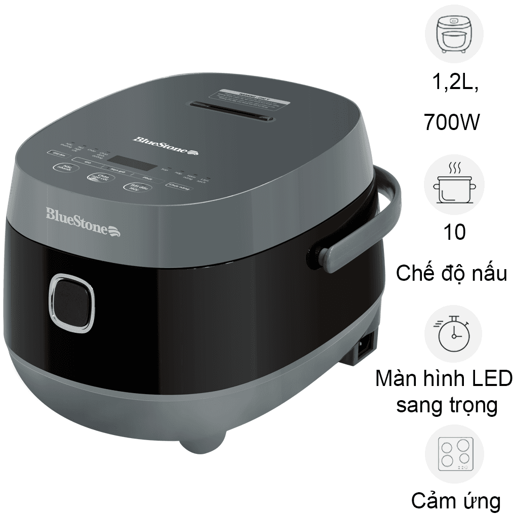 Nồi Cơm Điện Tử BlueStone RCB-5947 1.2 Lít