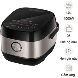 Nồi Cơm Điện Cao Tần Toshiba RC-10IX1PV 1 lít