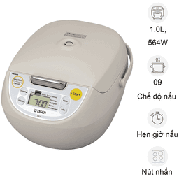 Nồi Cơm Điện Tử Tiger JBV-S10W - Nhật Bản
