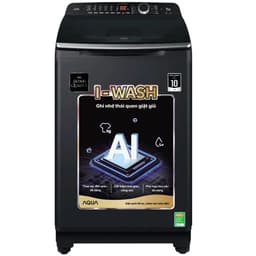 Máy Giặt Aqua 12 Kg AQW-FR120HT.BK