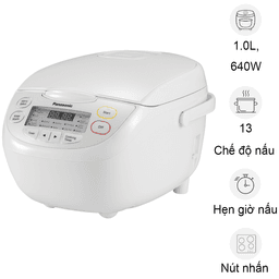 Nồi Cơm Điện Tử Panasonic SR-CL108WRAM