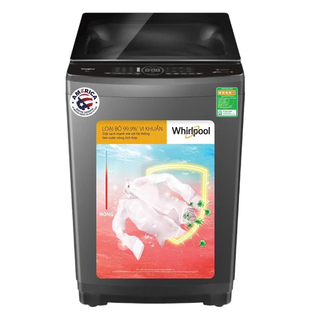Ảnh Máy Giặt Whirlpool Inverter 10 Kg VWIID1002FG