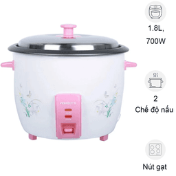 Nồi Cơm Nắp Rời Perfect PF-CR18