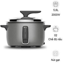 Nồi Cơm Điện Sowun SW 6956 5.6 Lít