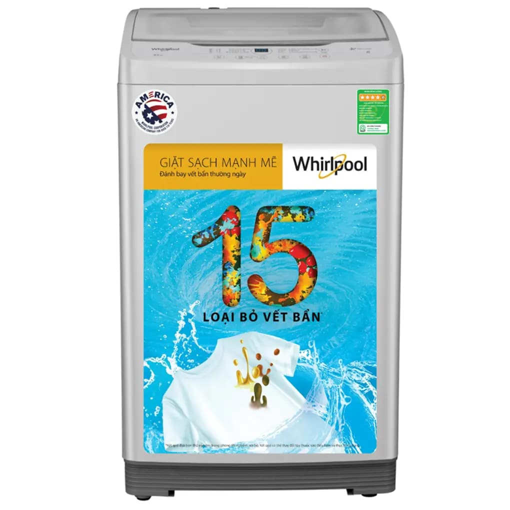 Ảnh Máy Giặt Whirlpool 8.5 Kg VWVC8502FW