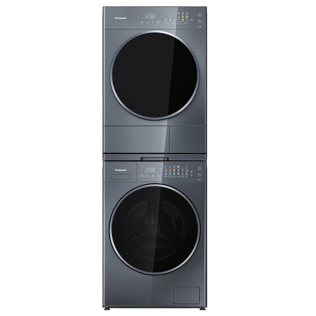 Bộ Sản Phẩm Panasonic Máy Giặt 13 Kg - Máy Sấy 10.5 Kg