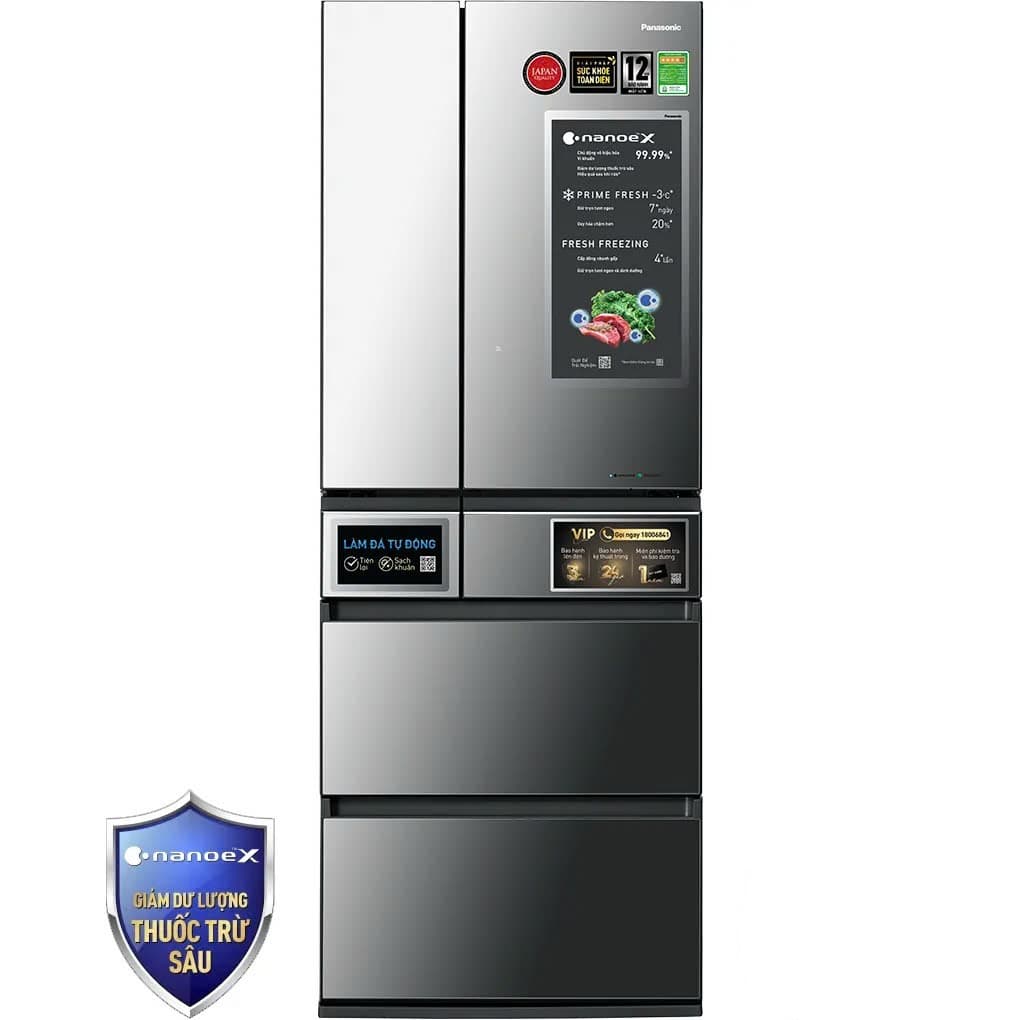 Tủ Lạnh Panasonic Inverter 491 Lít NR-F503GT-X2