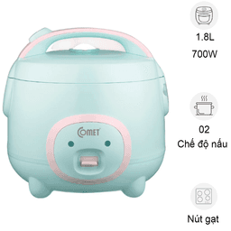 Nồi Cơm Điện Comet CM8007