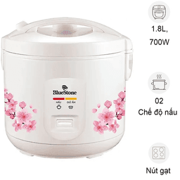 Nồi Cơm Điện Bluestone RCB-5525 1.8 lít