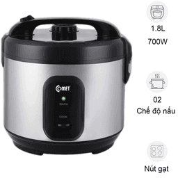 Nồi Cơm Điện Comet CM8068 1.8 Lít