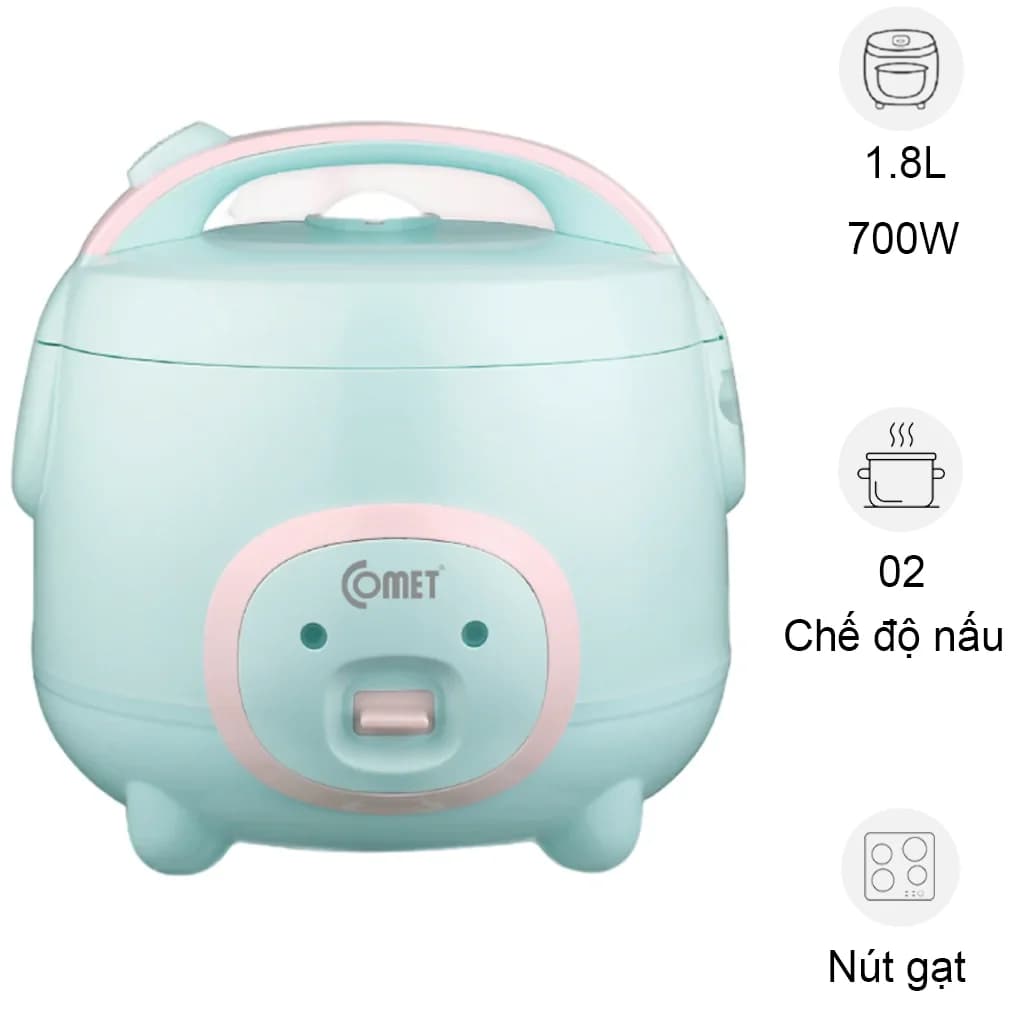 Ảnh Nồi Cơm Điện Comet CM8007
