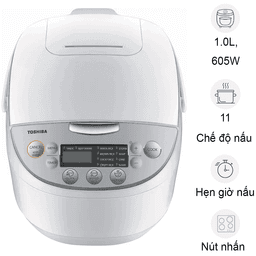 Nồi Cơm Điện Tử Toshiba RC-10DH2PV(W) 1 lít