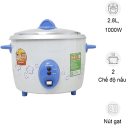 Nồi Cơm Điện Sharp KSH-D28V 2.8 lít