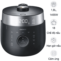 Nồi Cơm Cao Tần Áp Suất Kép Cuckoo CRP-LHTR1009F 1.8 lít - Hàn Quốc