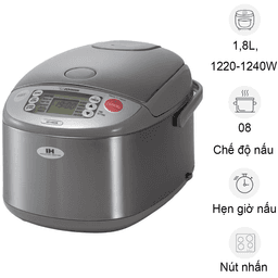 Nồi Cơm Điện Tử Cao Tần Zojirushi NP-HBQ18-XA - 1.8 Lít - Xuất Xứ Nhật Bản