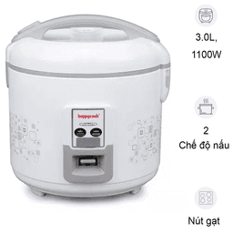 Nồi Cơm Điện Happy Cook HCJ-300W