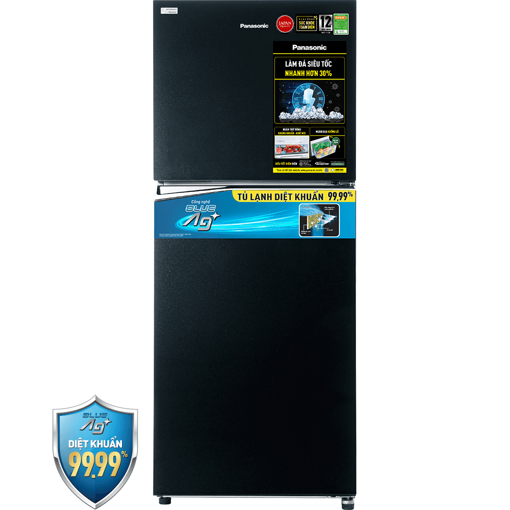 Tủ Lạnh Panasonic Inverter 326 Lít NR-TL351BPKV