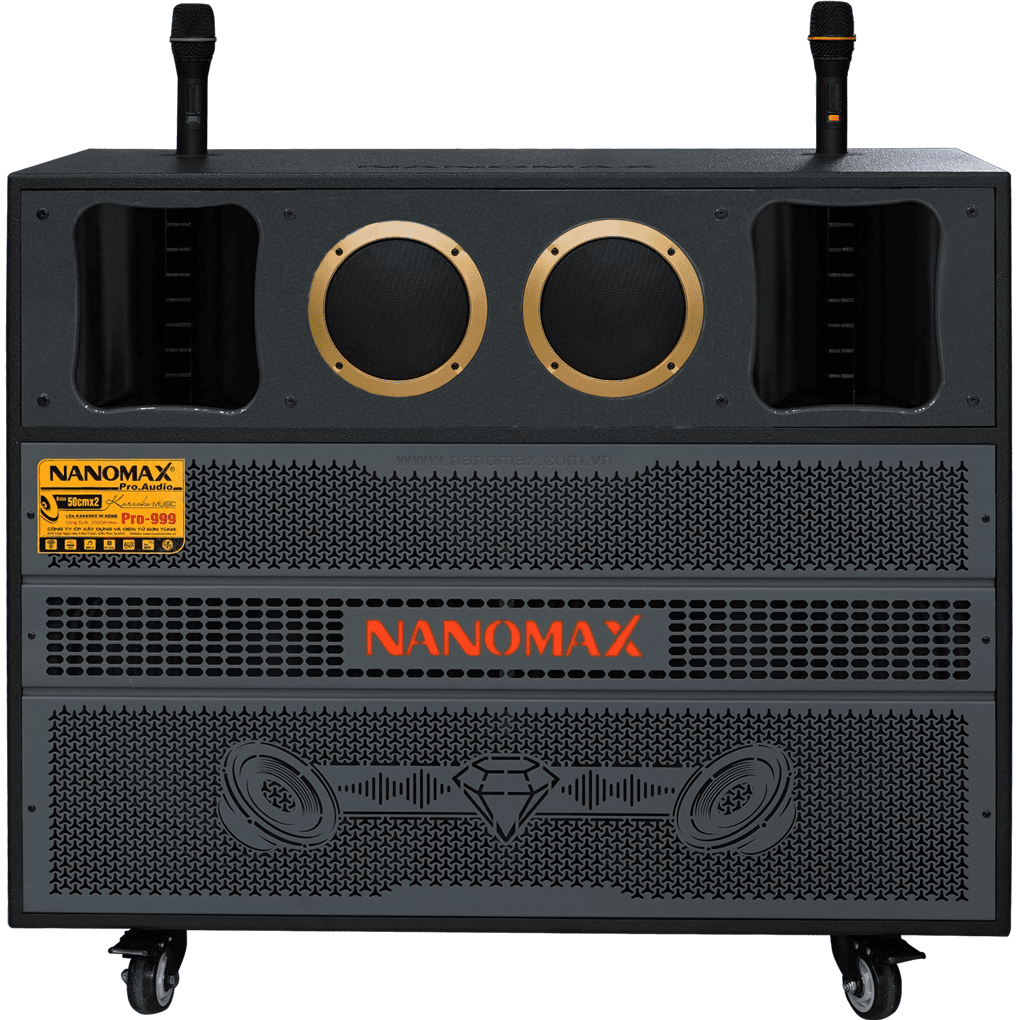 Loa Kéo Tủ Bình Nanomax Pro-999 3200W