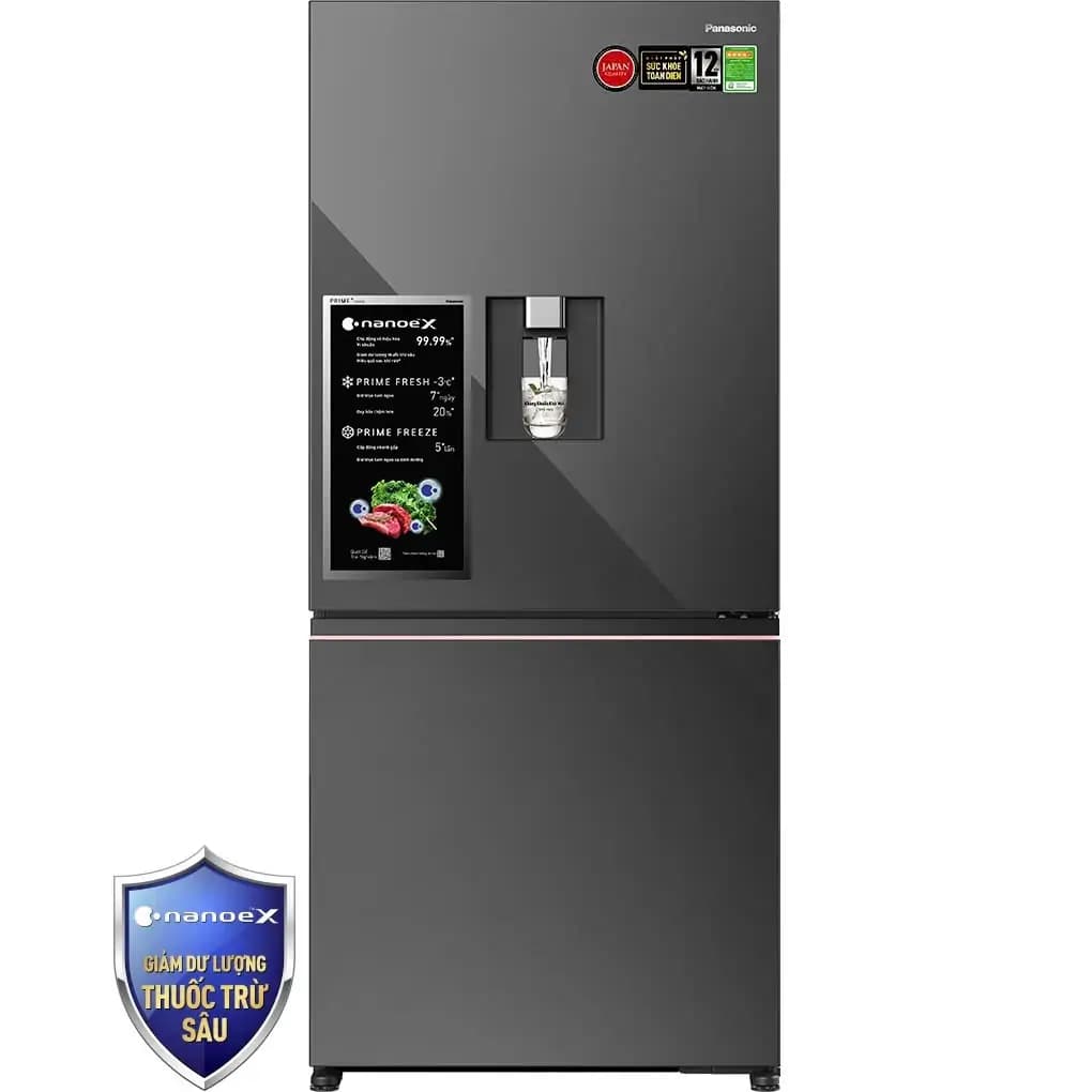 Ảnh Tủ Lạnh Panasonic Inverter 500 Lít NR-BW530XMMV
