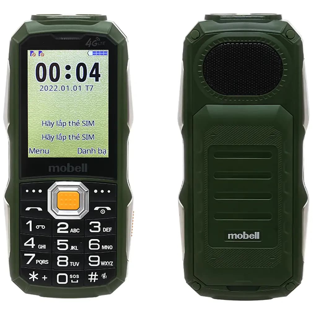 Ảnh Mobell Rock 4 4G
