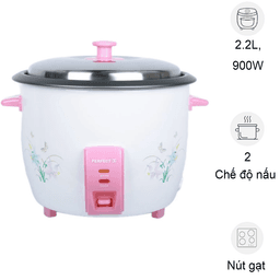 Nồi Cơm Nắp Rời Perfect PF-CR22