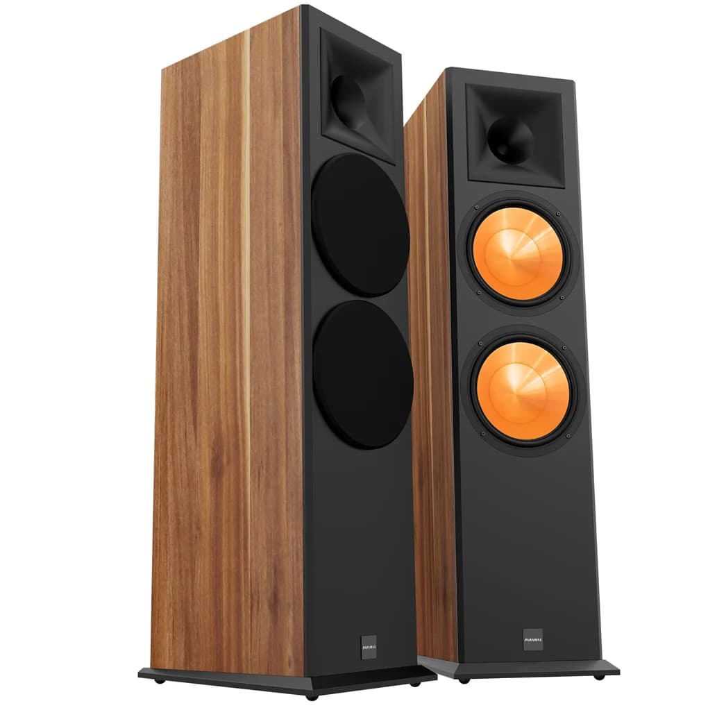 Ảnh Loa Nghe Nhạc và Karaoke Hi-Fi Paramax EURO 1002 Limited (Walnut)